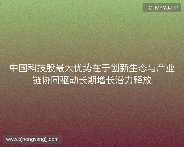 中国科技股最大优势在于创新生态与产业链协同驱动长期增长潜力释放